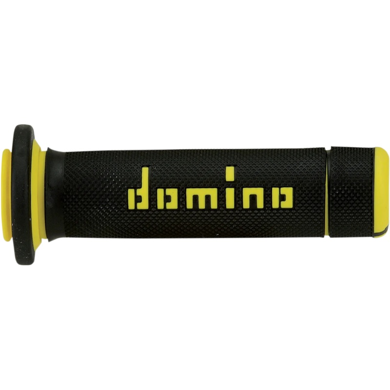 Domino Grips – ATV – Black/Yellow A18041C4740A7-0