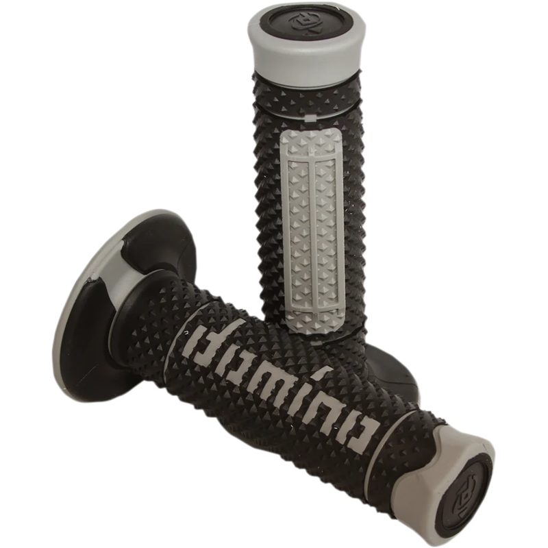 Domino Grips – Diamonte – Dual Compound – Black/Gray A26041C5240A7-0