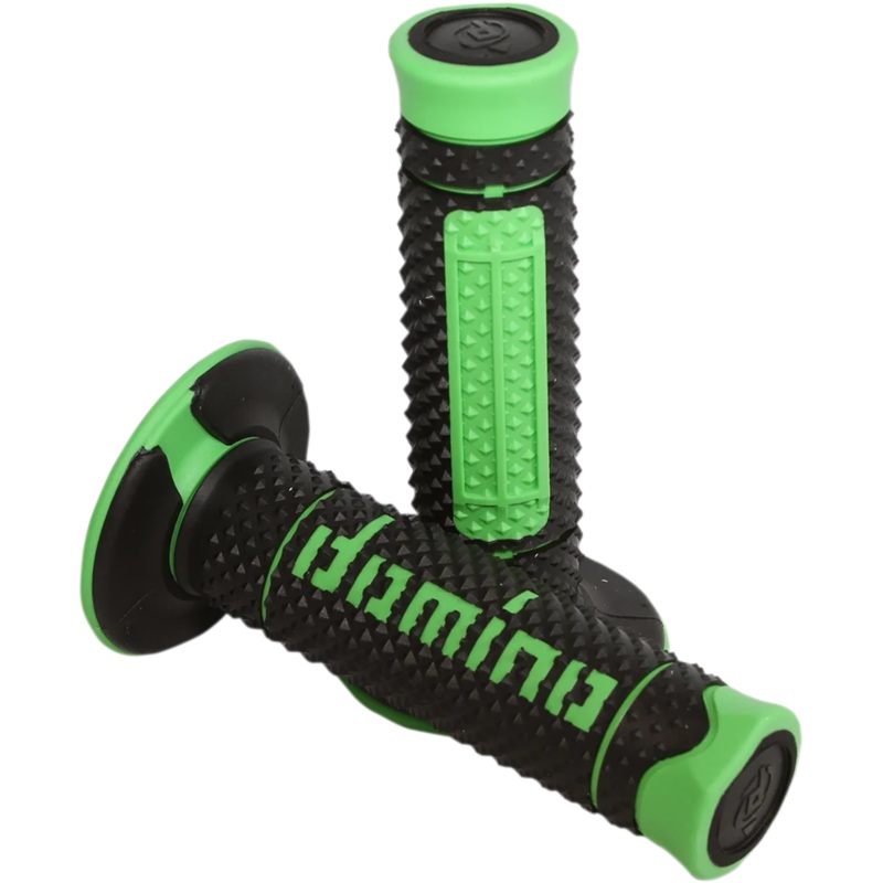 Domino Grips – Diamonte – Dual Compound – Black/Green A26041C4440A7-0