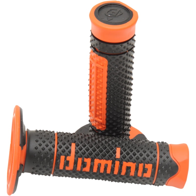 Domino Grips – Diamonte – Dual Compound – Black/Orange A26041C4540A7-0