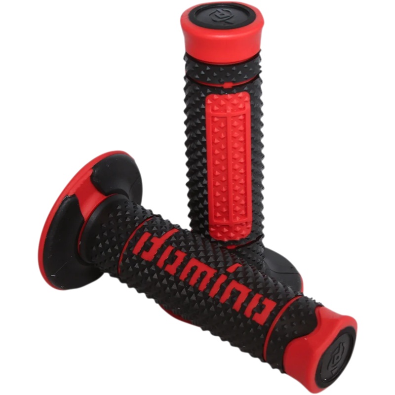 Domino Grips – Diamonte – Dual Compound – Black/Red A26041C4240A7-0