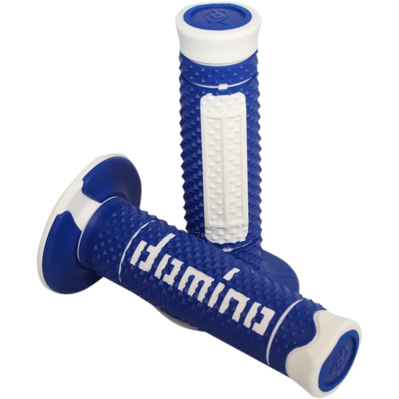 Domino Grips – Diamonte – Dual Compound – Blue/White A26041C4648A7-0