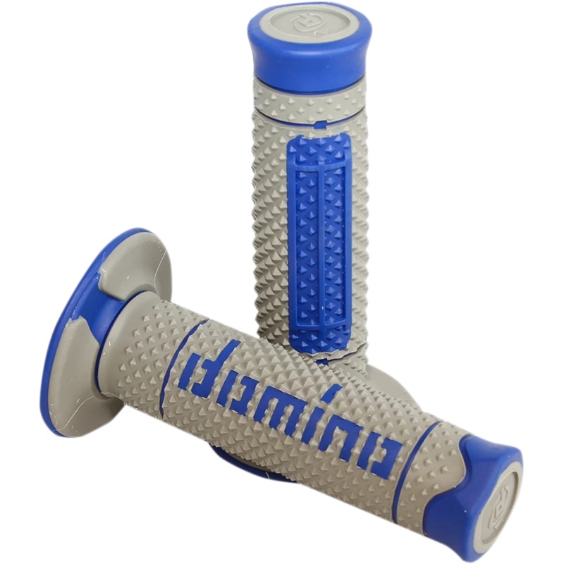 Domino Grips – Diamonte – Dual Compound – Gray/Blue A26041C4852A7-0