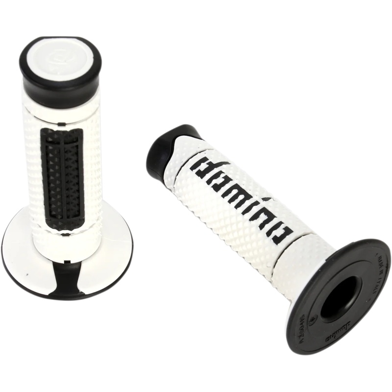 Domino Grips – Diamonte – Dual Compound – White/Black A26041C4046A7-0