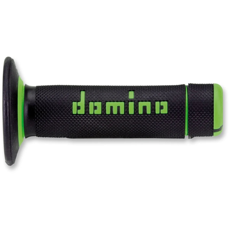 Domino Grips – Dually – Half Waffle – Black/Green A02041C4440A7-1