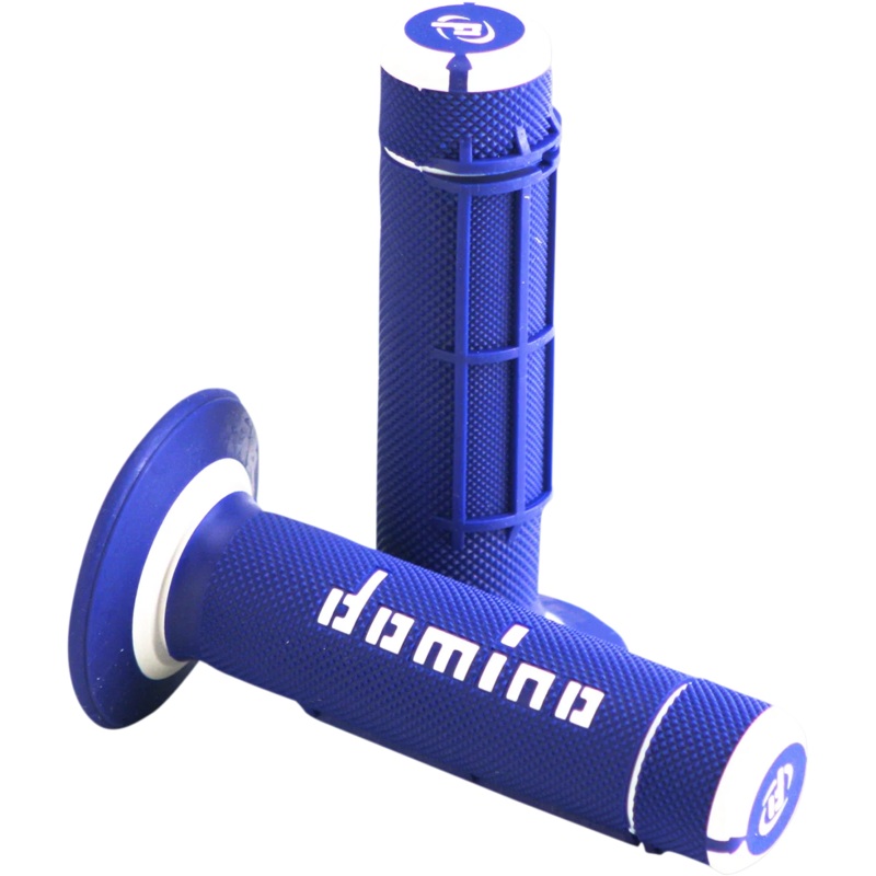 Domino Grips – Dually – Half Waffle – Blue/White A02041C4648A7-1