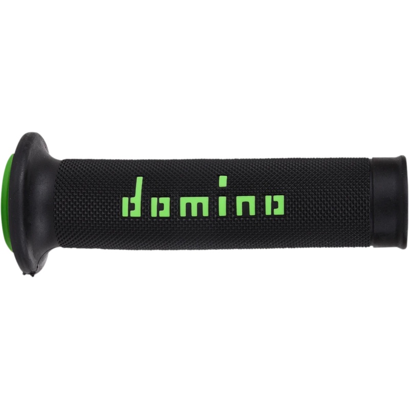 Domino Grips – MotoGP – Dual-Compound – Black/Green A01041C4440B7-0