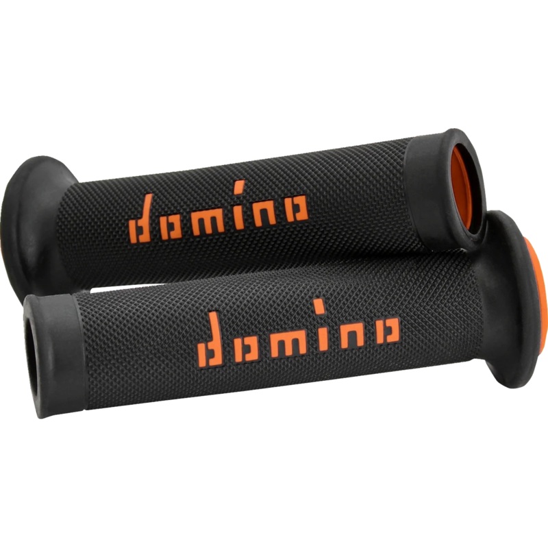 Domino Grips – MotoGP – Dual-Compound – Black/Orange A01041C4540B7-0