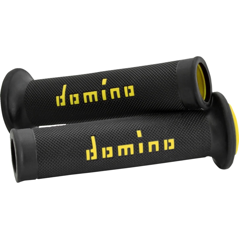 Domino Grips – MotoGP – Dual-Compound – Black/Yellow A01041C4740B7-0
