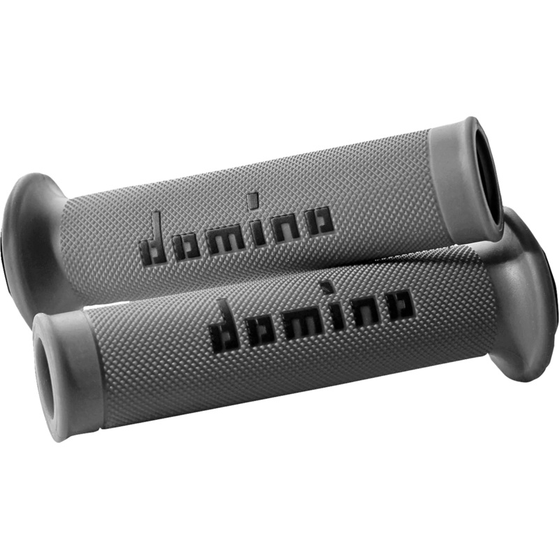 Domino Grips – MotoGP – Dual-Compound – Gray/Black A01041C4052B7-0