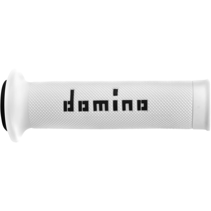 Domino Grips – MotoGP – Dual-Compound – White/Black A01041C4046B7-0