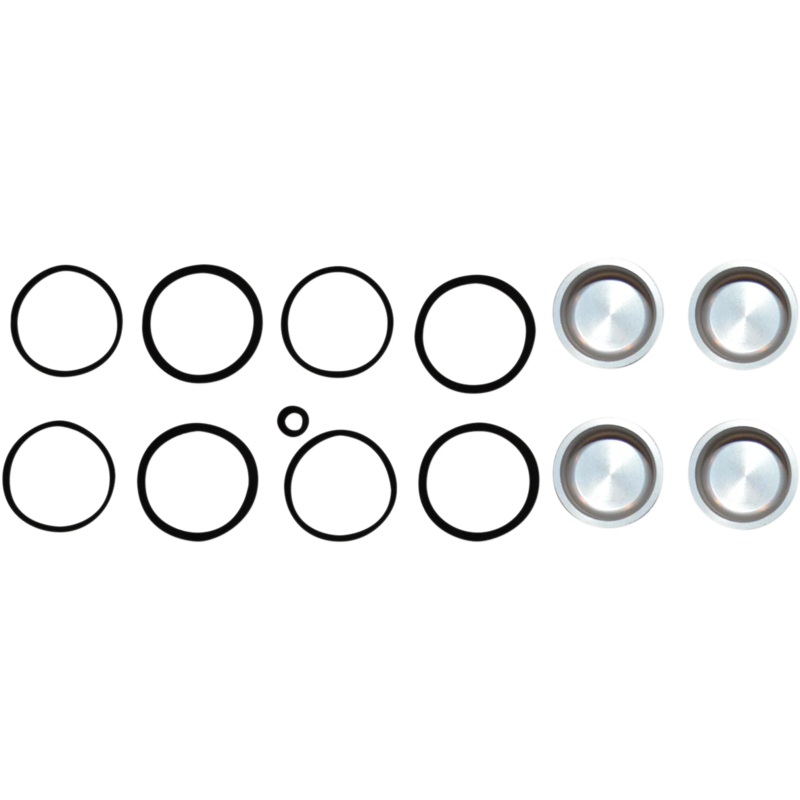 Cycle Craft Caliper Seal Kit and Pistons 19257
