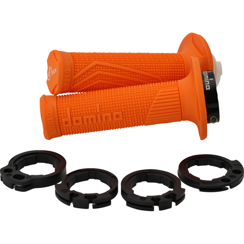 Domino Grips – D100 – D-Lock – Orange D10046C4500A9-0