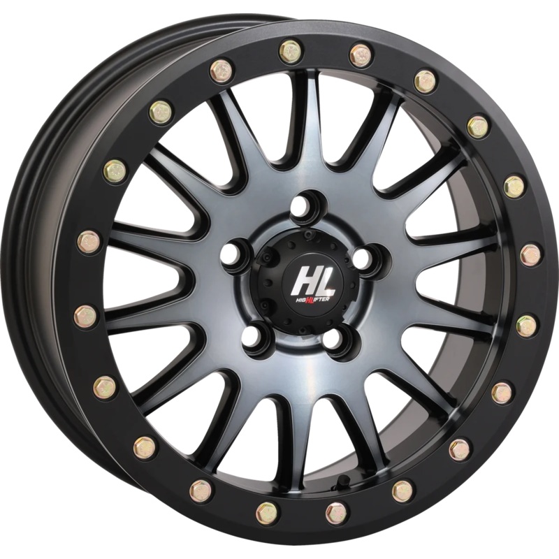 High Lifter Products Wheel – HL24 – Front/Rear – 15×7 – 5/4.5 – 5+2 (+38 mm) 15HL24-1645