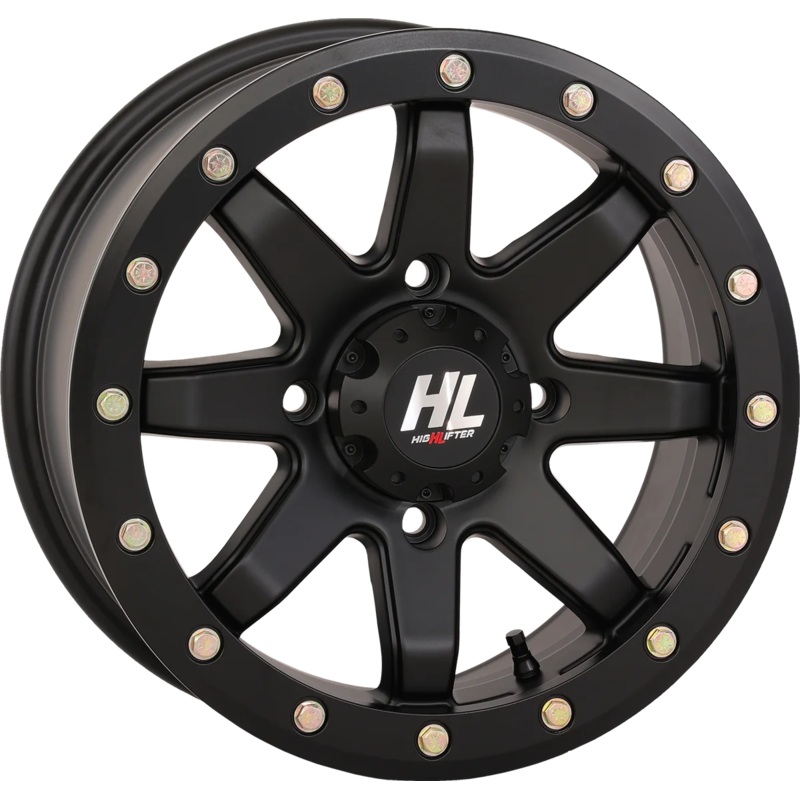 High Lifter Products Wheel – HL9 Beadlock – Front/Rear – Matte Black – 15×7 – 4/156 – 5+2 (+30 mm) 15HL09-1456