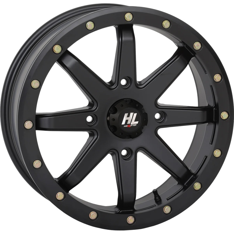 High Lifter Products Wheel – HL9 Beadlock – Front/Rear – Matte Black – 18×7 – 4/156 – 6+1 (+45 mm) 18HL09-1457