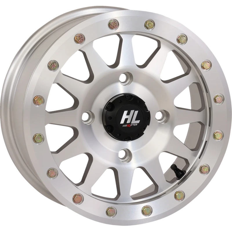 High Lifter Products Wheel – HLA1 Beadlock – Front/Rear – Machined – 15×7 – 4/137 – 5+2 (+40 mm) 15HLA1-1737