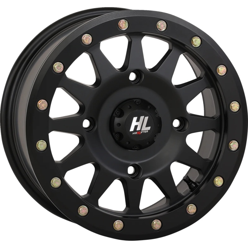 High Lifter Products Wheel – HLA1 Beadlock – Front/Rear – Matte Black – 15×7 – 4/156 – 5+2 (+40 mm) 15HLA1-1456
