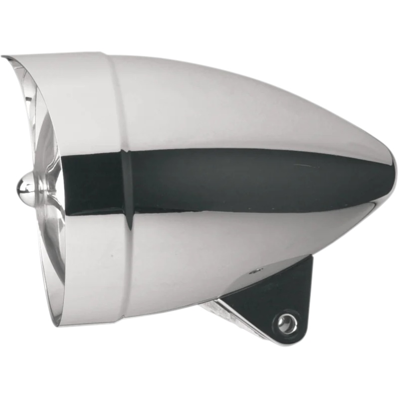 Headwinds 5 3/4″ Headlight Housing – Vampire Rocket – Chrome 1-5700VCA