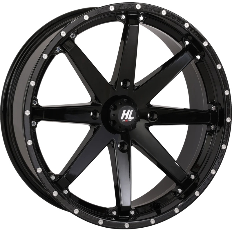 High Lifter Products Wheel – HL10 – Front/Rear – Gloss Black – 20×7 – 4/137 – 4+3 (+10 mm) 20HL10-1237