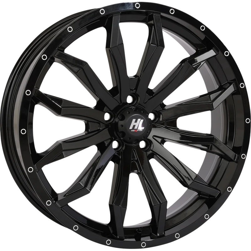 High Lifter Products Wheel – HL21 – Front/Rear – Gloss Black – 20×7 – 4/137 – 4+3 (+10 mm) 20HL21-1237