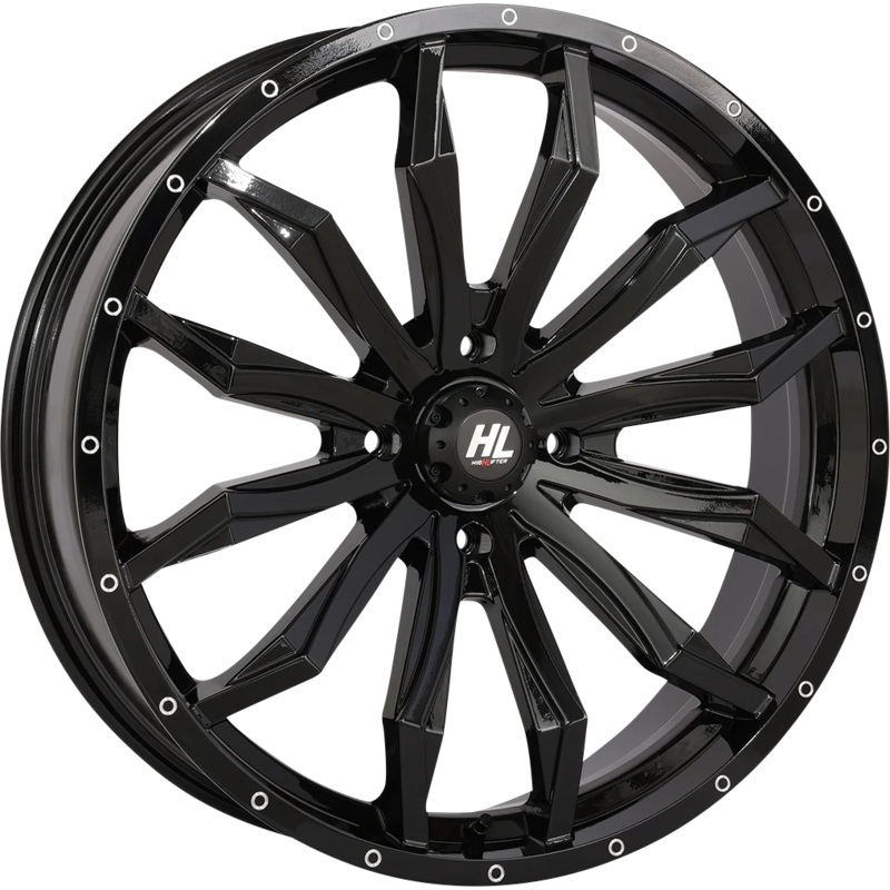 High Lifter Products Wheel – HL21 – Front/Rear – Gloss Black – 22×7 – 4/156 – 4+3 (+10 mm) 22HL21-1256