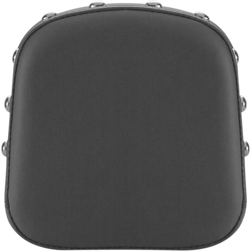 Saddlemen Sissy Bar Pad – Smooth – Black – Studded – FL ’99-’23 040701
