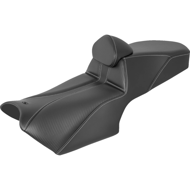 Saddlemen Adventure Tour Seat – w/ Backrest – Black – BMW ’19-’22 0810-BM54BR