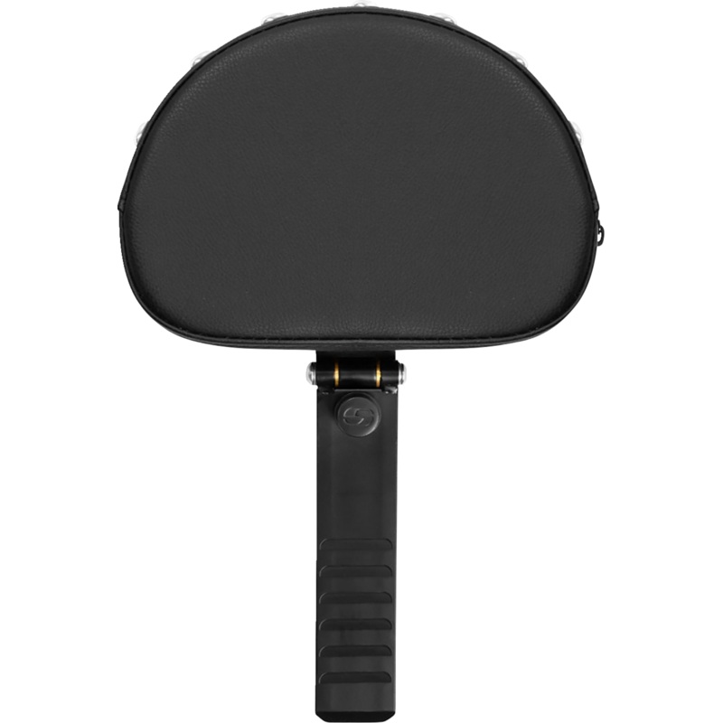 Saddlemen Backrest – Studded – Black Stitching – XL ’04-’22 15708R