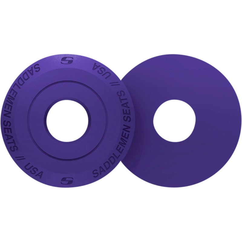 Saddlemen Fender Seat Washer – Purple 14707PE