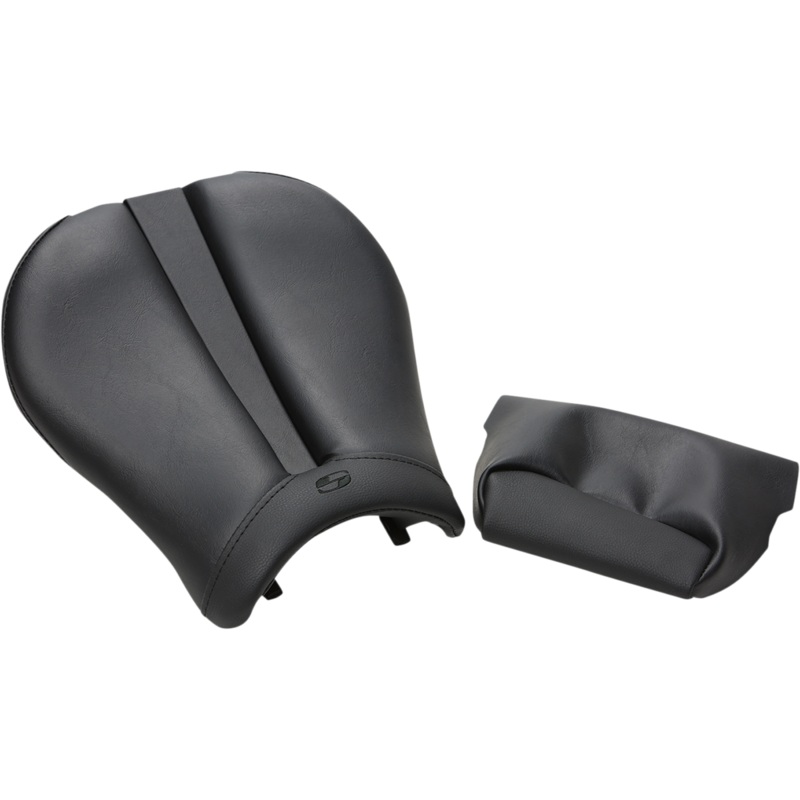 Saddlemen Gel Channel Sport Seat – Black – Ducati 848/1098 0810-D012