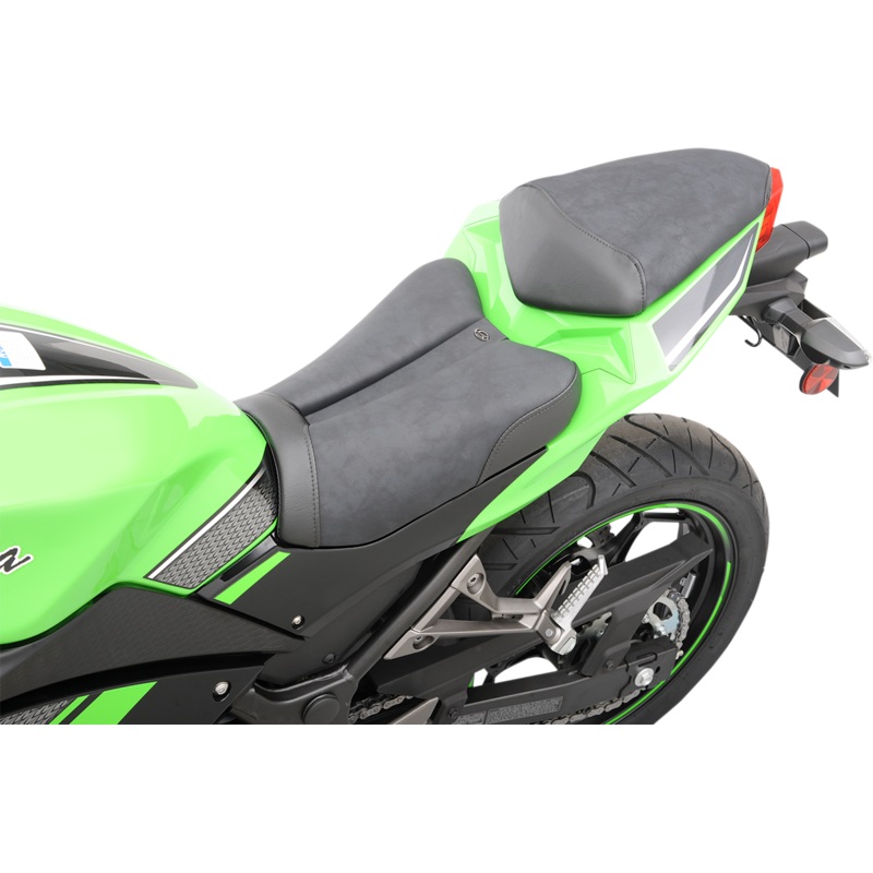 Saddlemen Gel Channel Sport Seat – Black – EX300 0810-K052