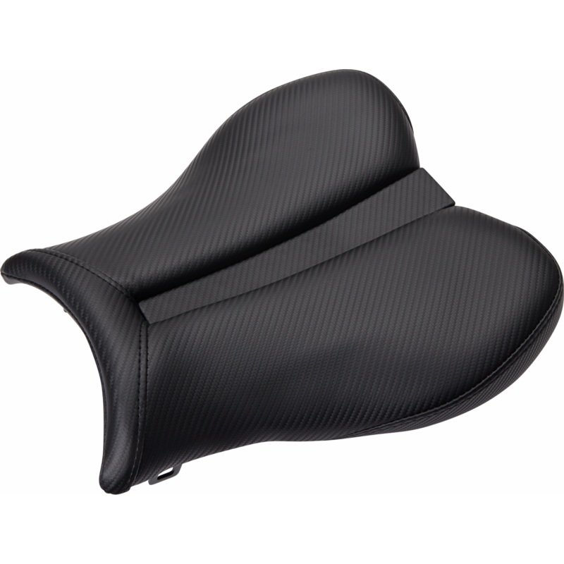 Saddlemen Gel Channel Track Carbon Fiber Sport Seat – Black – GSXR 1000 0810-S023