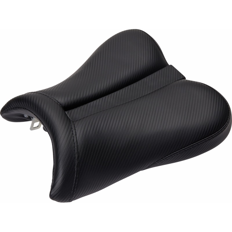 Saddlemen Gel Channel Track Carbon Fiber Sport Seat – Black – GSXR 600/750 0810-S019