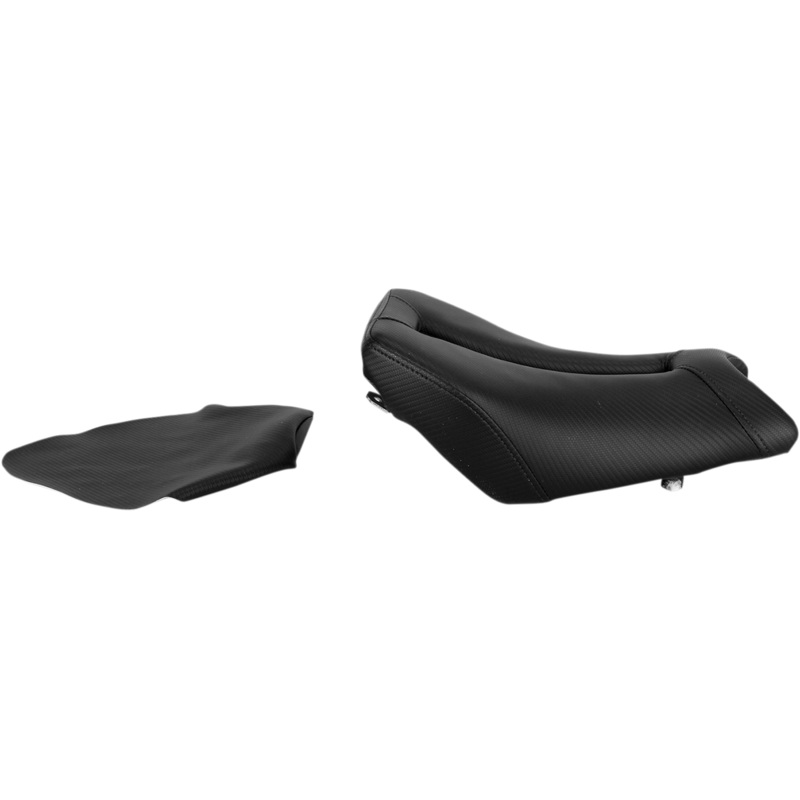 Saddlemen Gel Channel Track Carbon Fiber Sport Seat – Black – S1000RR 0810-BM20