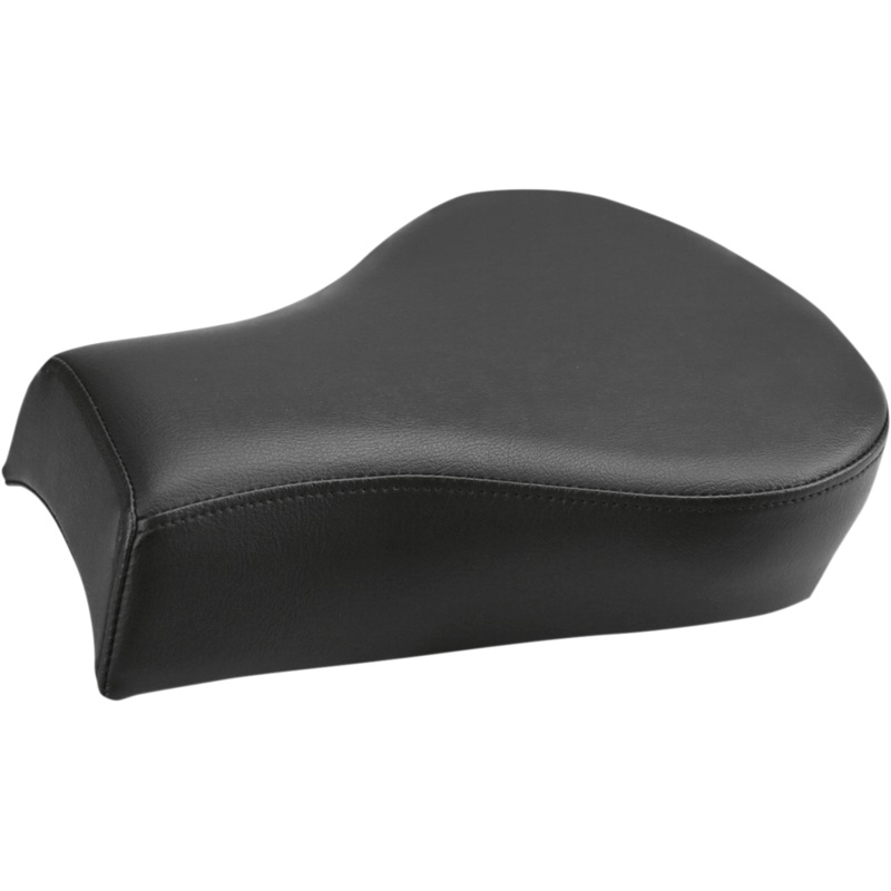 Saddlemen Heels Down Touring Pillion Pad – Plain – Black 806-12-0164