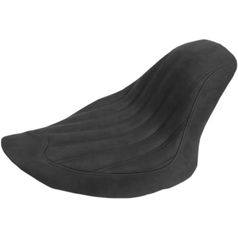 Saddlemen Knuckle Solo Seat – Ribbed – Black – FB 806-12-0023