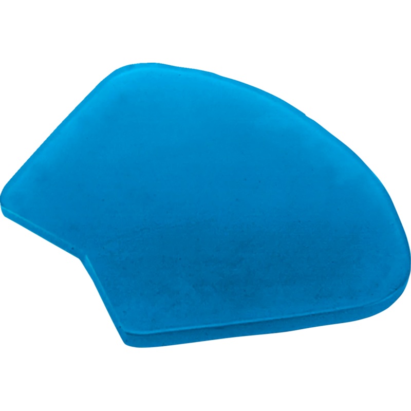 Saddlemen Pad – Do-It-Yourself – Extra Large – Raw – Blue 10034