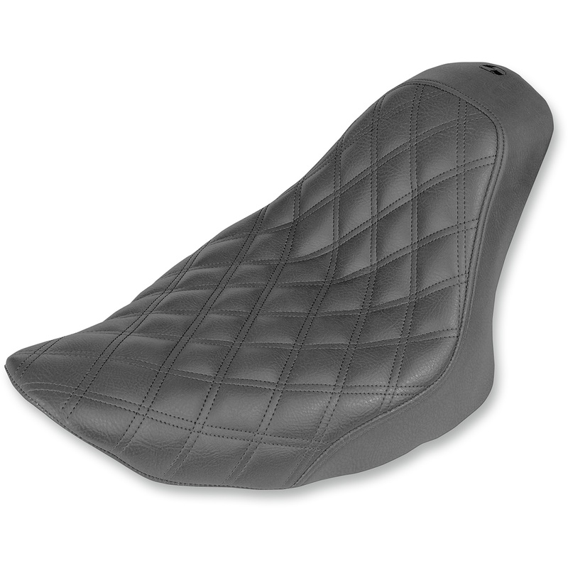 Saddlemen Renegade Solo Seat – Lattice Stitched – Black – FL/FX ’06-’17 806-12-002LS