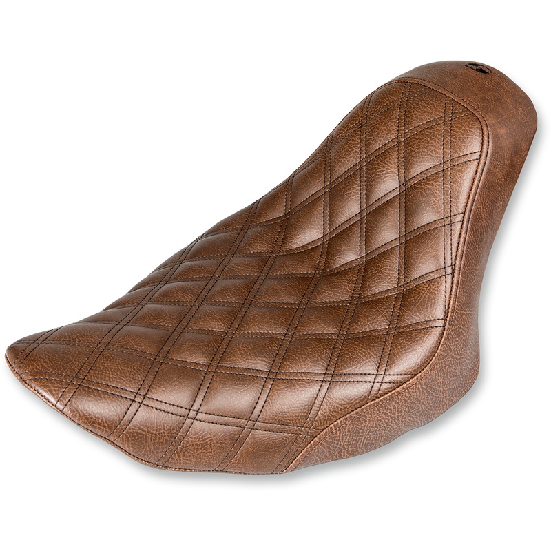 Saddlemen Renegade Solo Seat – Lattice Stitched – Brown – FL/FX ’06-’17 806-12-002BLS