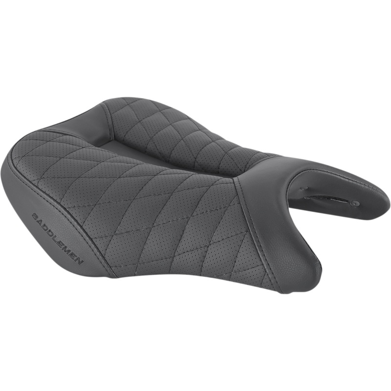 Saddlemen Track Seat – Lattice Stitch – Black – GSX ’18-’20 0810-S075