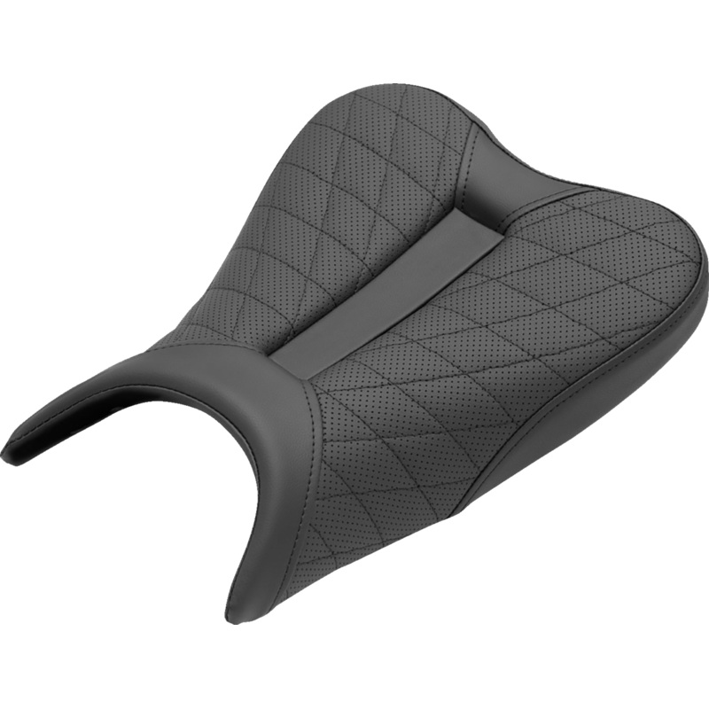 Saddlemen Track Seat – Lattice Stitch – Black – Ninja 400 ’18-’22 0810-K079