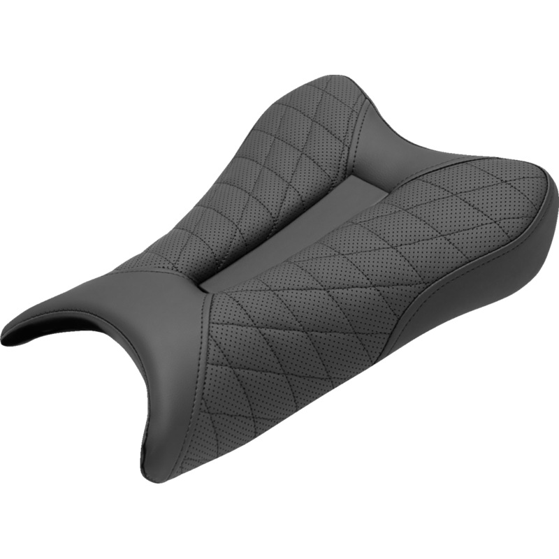 Saddlemen Track Seat – Lattice Stitch – Black – ZX6R ’19-’22 0810-K075