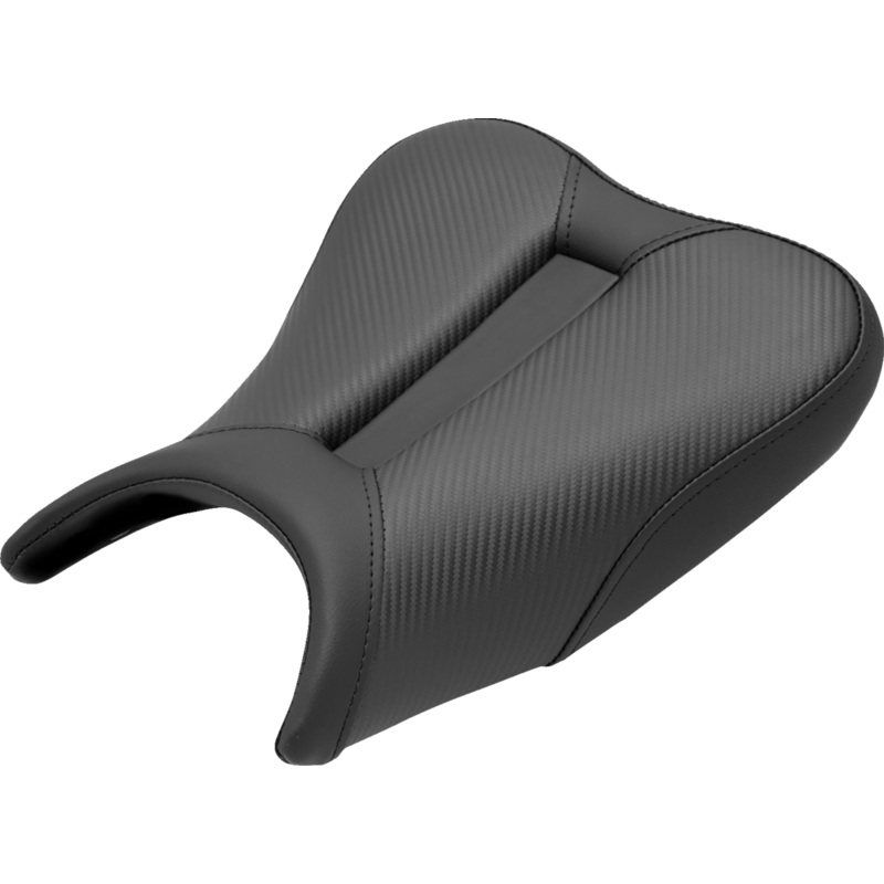 Saddlemen Track Seat – Solo – Carbon Fiber – Black – Ninja 400 ’18-’22 0810-K080