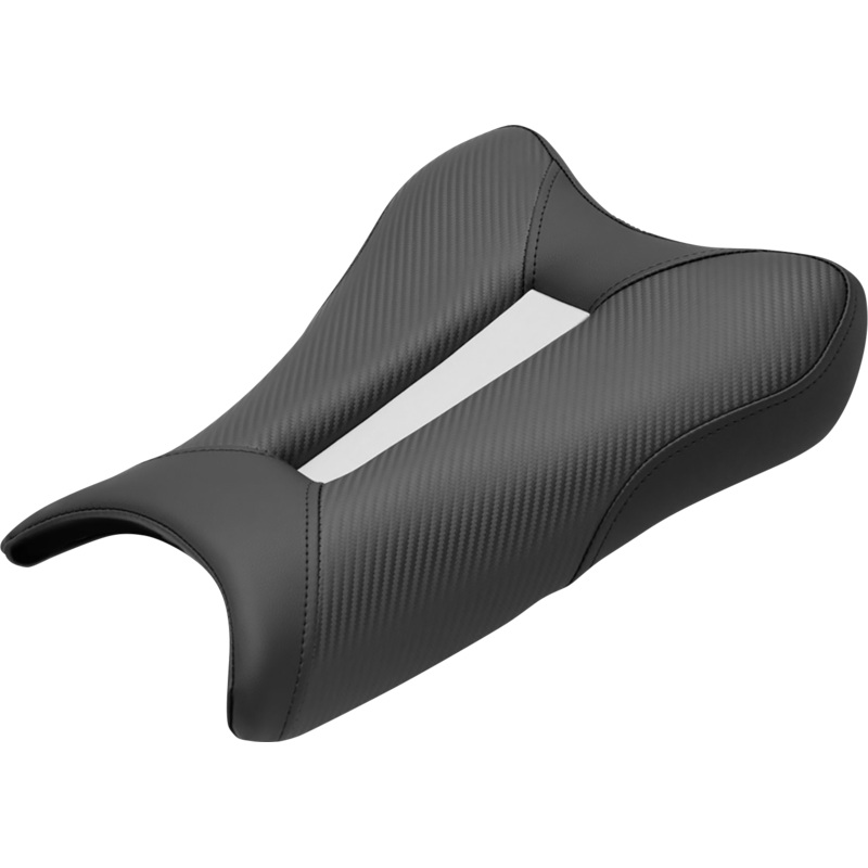 Saddlemen Track Seat – Solo – Carbon Fiber – Black – ZX6R ’19-’22 0810-K076