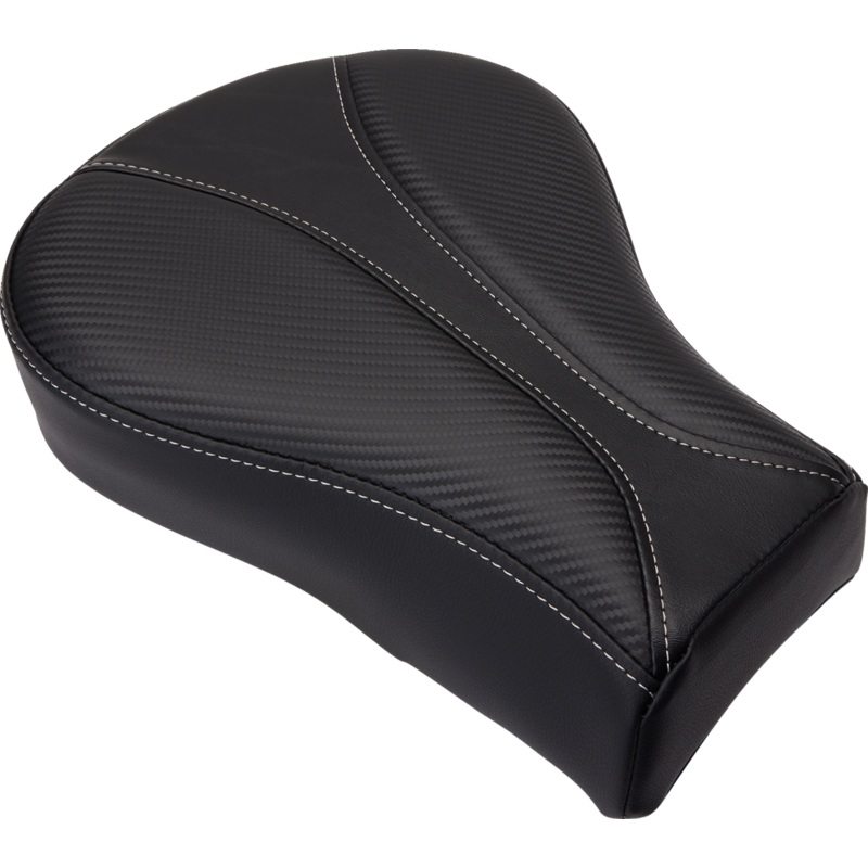 Saddlemen Dominator Pillion Pad – Standard Reach – Black w/ Gray Stitching – FL/FX ’06-’17 806-12-0162
