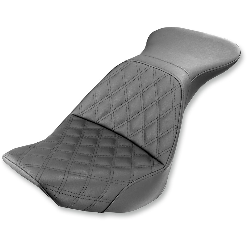 Saddlemen Explorer Seat – Lattice Stitched – FLSTN 806-15-029LS