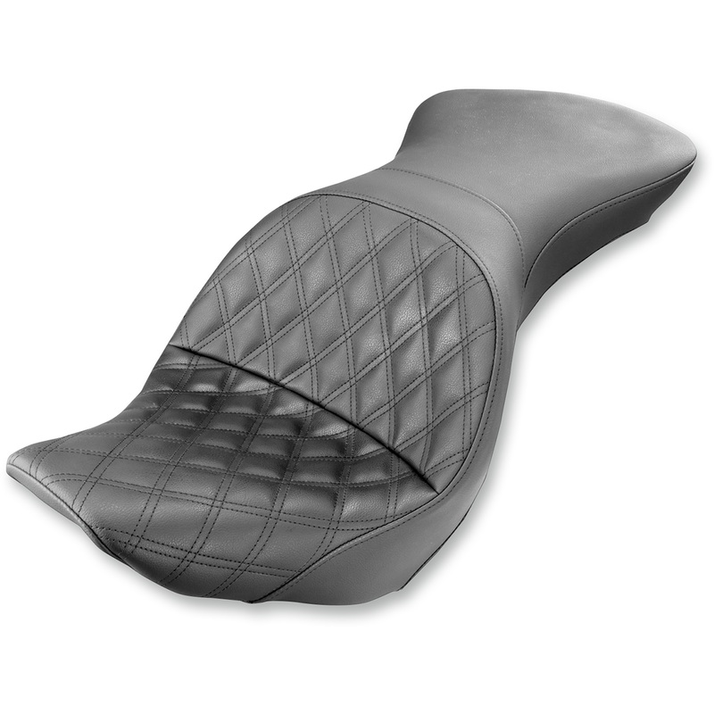 Saddlemen Explorer Seat – Lattice Stitched – FXST 806-12-029LS