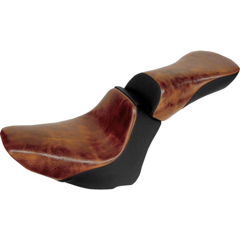 Saddlemen Pillion Pad – Lariat – Brown 806-23-016B