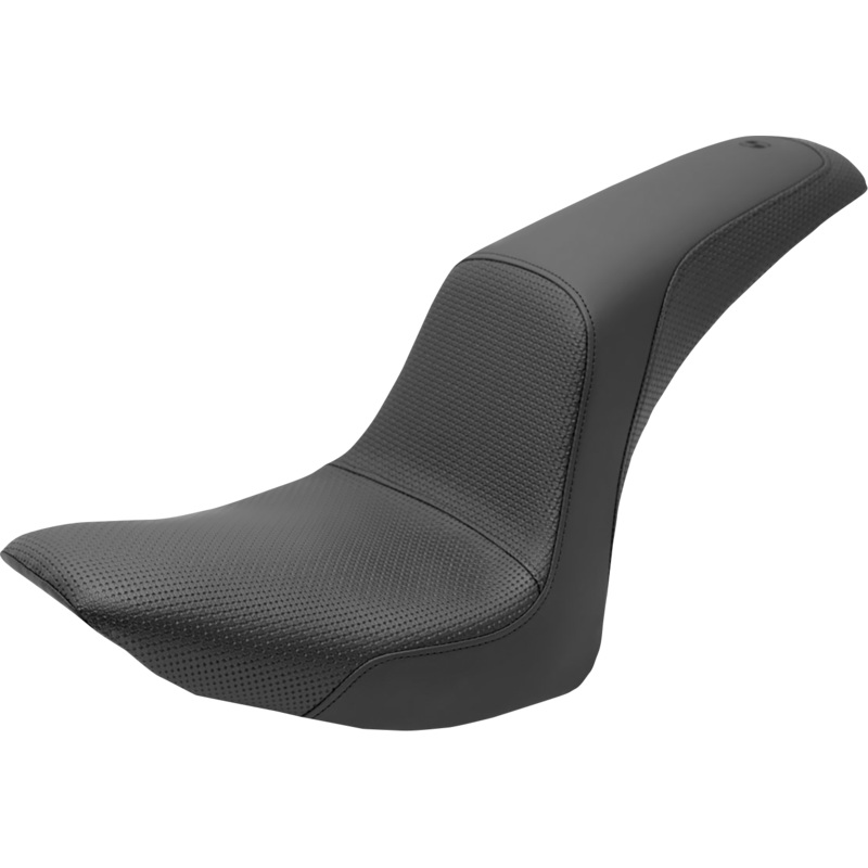 Saddlemen Profiler Basket-weave Seat – Black – Softail ’06-’17 806-23-147